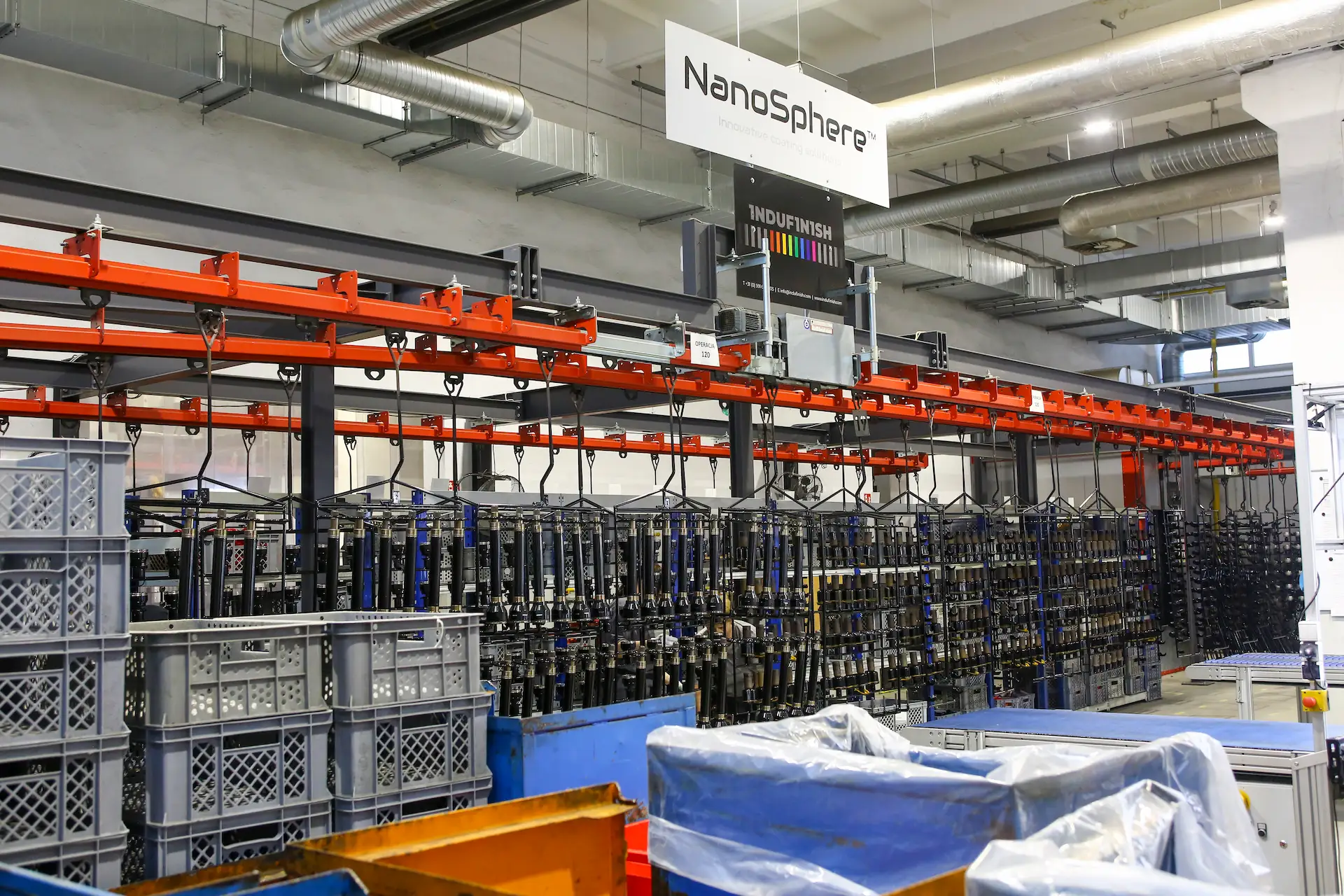 NanoShell produkcja